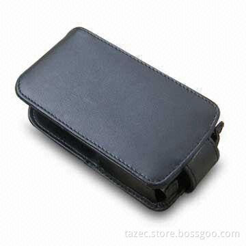 Genuine Leather PDA Case in Fashionable Design, Available in Various Designs